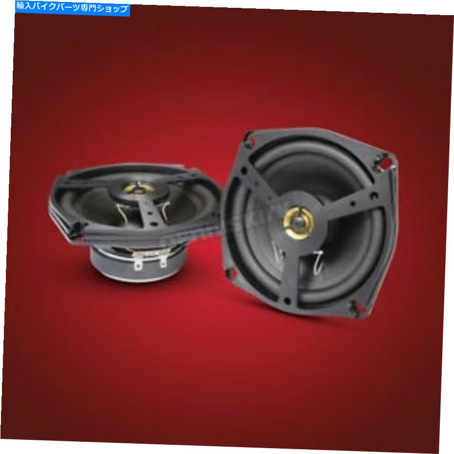 クロームパーツ Chrome 5 1/2 INを表示します。双方向スピーカーペア - 13-106 Show Chrome 5 1/2 in. Two-Way Speaker Pair - 13-106【並行輸入品】