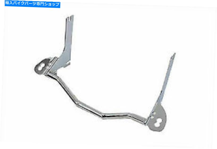 クロームパーツ Harley DavidsonによるクロムスポットランプブラケットBy V-Twin Chrome Spotlamp Bracket for Harley Davidson by V-Twin【並行輸入品】