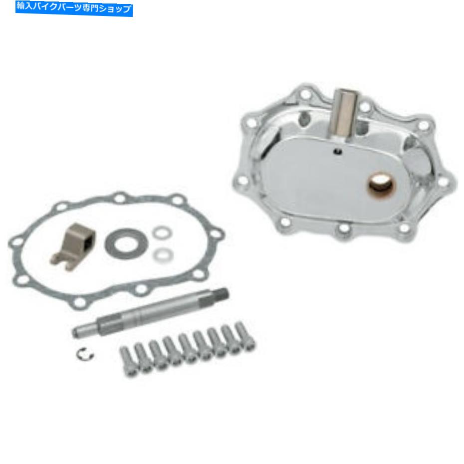 クロームパーツ Drag Specialties Chromeキックスタートカバー| .. 26-0202C-K Drag Specialties Chrome Kick Start Cover | 26-0202C-K【並行輸入品】