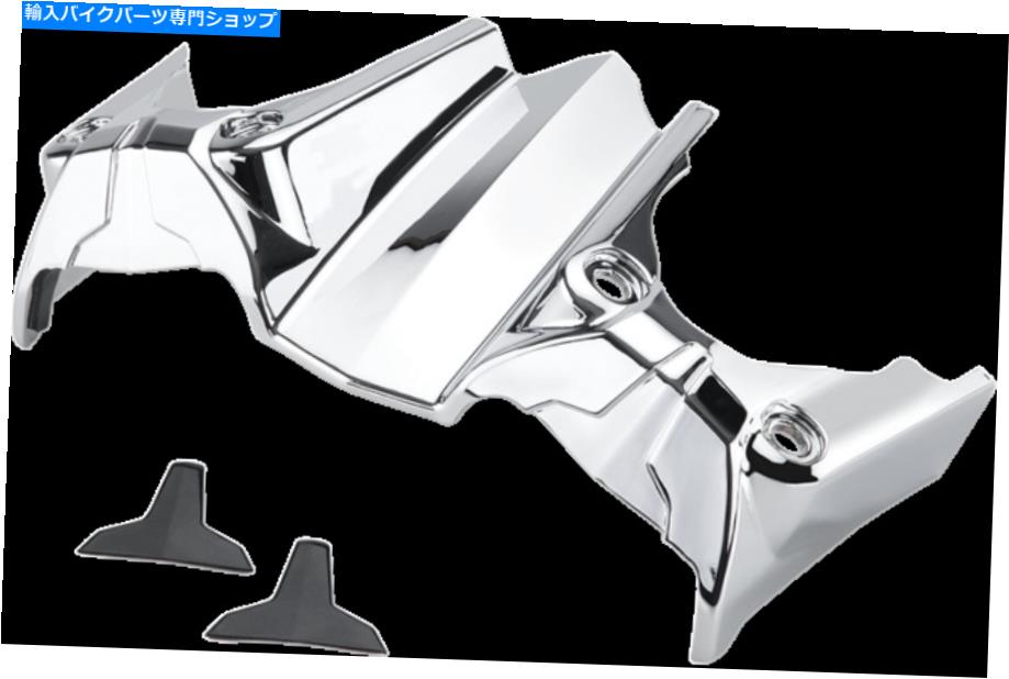 クロームパーツ CiRO Chromeエンジンタペットリフターブロックカバーは07-16ハーリーツーリングFlhx Flht Ciro Chrome Engine Tappet Lifter Block Covers for 07-16 Harley Touring FLHX FLHT【並行輸入品】