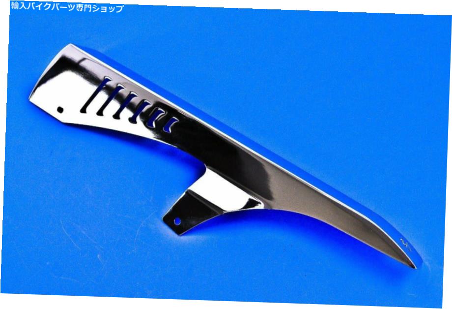 クロームパーツ 02-09 Yamaha XV1700PCロードスターコブラクロームドライブベルトガード06-0762 02-09 Yamaha XV1700PC Road Star Cobra Chrome Drive Belt Guard 06-0762【並行輸入品】