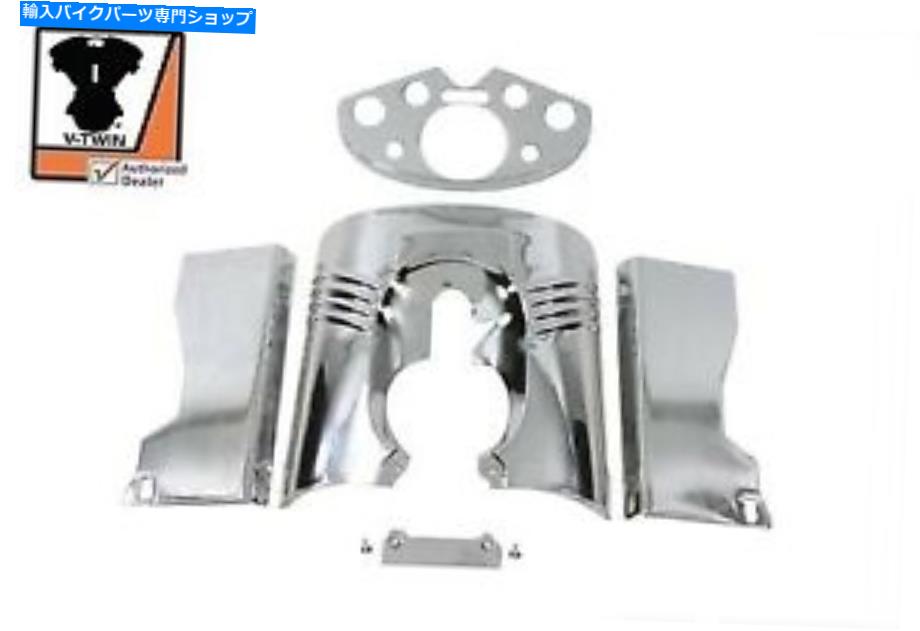 クロームパーツ フォークカバークロームセットXL 1957-1970 K 1952-1956 FORK COVER CHROME SET XL 1957-1970 K 1952-1956【並行輸入品】