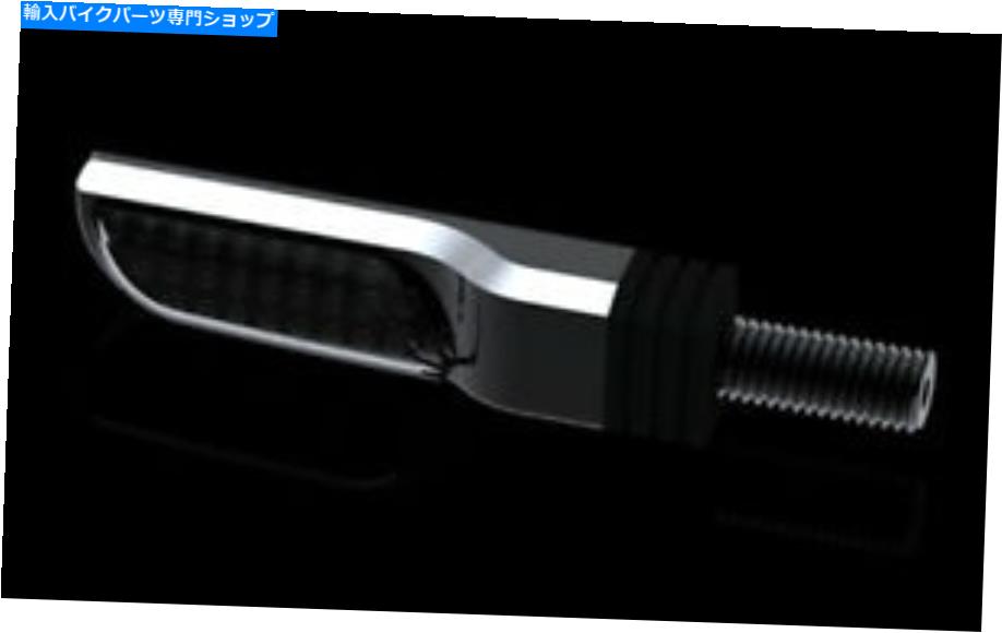 クロームパーツ Xenolen - Arlen Ness - Othello LEDインジケータライトペアクローム12-796 Xenolen - Arlen Ness - Othello LED Indicator Lights pair chrome 12-796【並行輸入品】|Us Custom Parts Shop USDM