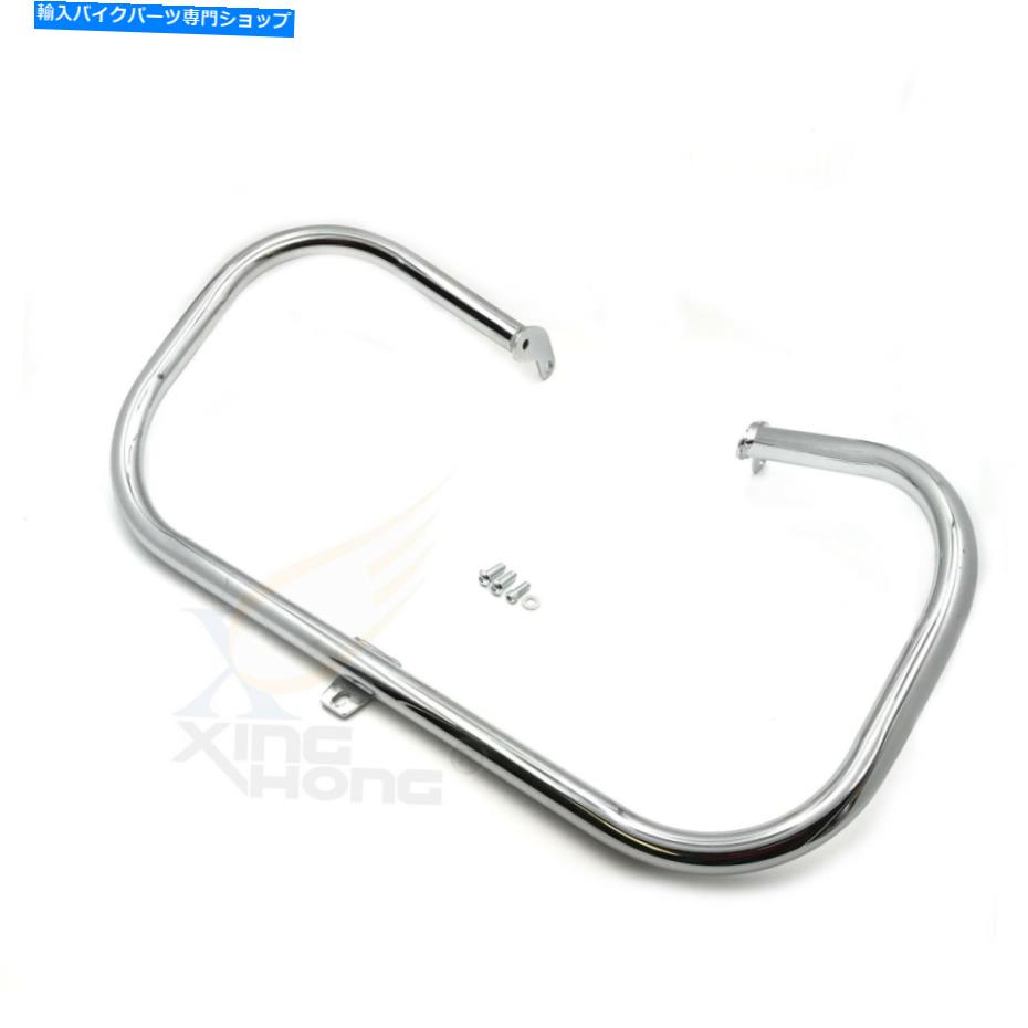 クロームパーツ 00~17ハーレーソフト太いボーイフフルのための真新しいエンジンガードクラッシュバークロム Brand New Engine Guard Crash Bar Chrome For 00-17 Harley Softail Fat Boy FLSTF【並行輸入品】