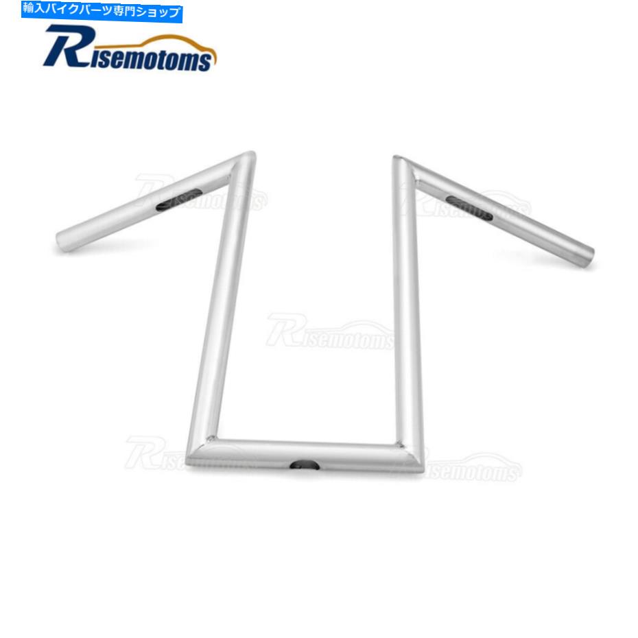 クロームパーツ Harley Dyna Sportster Honda Yamaha 1 ''インチのChrome 12 '' Drag Z-BARハンドルバー Chrome 12'' Drag Z-Bar Handlebar For Harley Dyna Sportster Honda Yamaha 1'' Inch【並行輸入品】