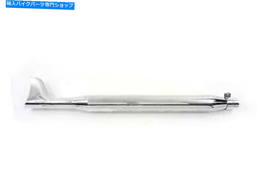 クロームパーツ Chrome Fishtail Muffler 36 Harley-Davidsonフィット Chrome Fishtail Muffler 36 fits Harley-Davidson【並行輸入品】