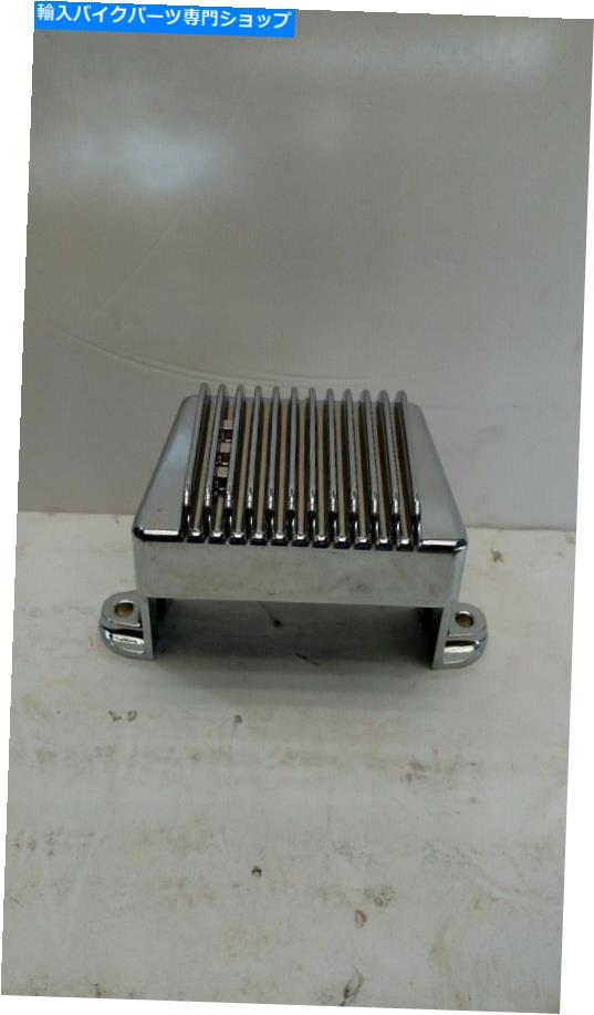 クロームパーツ ツインパワークローム電子電圧レギュレータハーレーツーリング06-08 Rep 74505-06 Twin Power Chrome Electronic Voltage Regulator Harley Touring 06-08 Rep 74505-06【並行輸入品】 35,109円