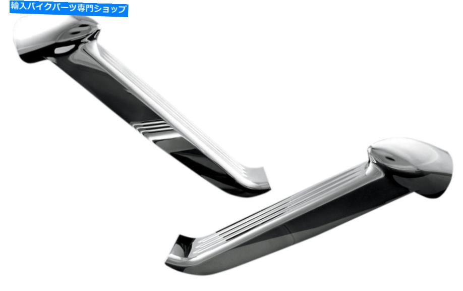 クロームパーツ クライャキンクロームハンドルバートップカバー'01 -17 GL1800 / '13 -16 F6B（3747） Kuryakyn Chrome Handlebar Top Covers '01-17 GL1800/'13-16 F6B (3747)【並行輸入品】