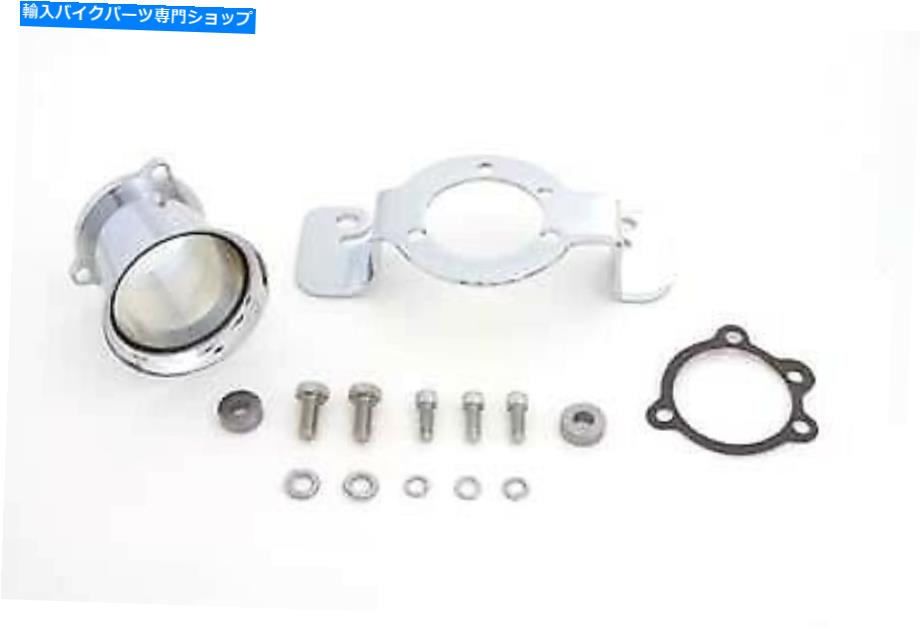 クロームパーツ Velocity Stack Kit ChromeはHarley-Davidsonにフィットします Velocity Stack Kit Chrome fits Harley-Davidson【並行輸入品】