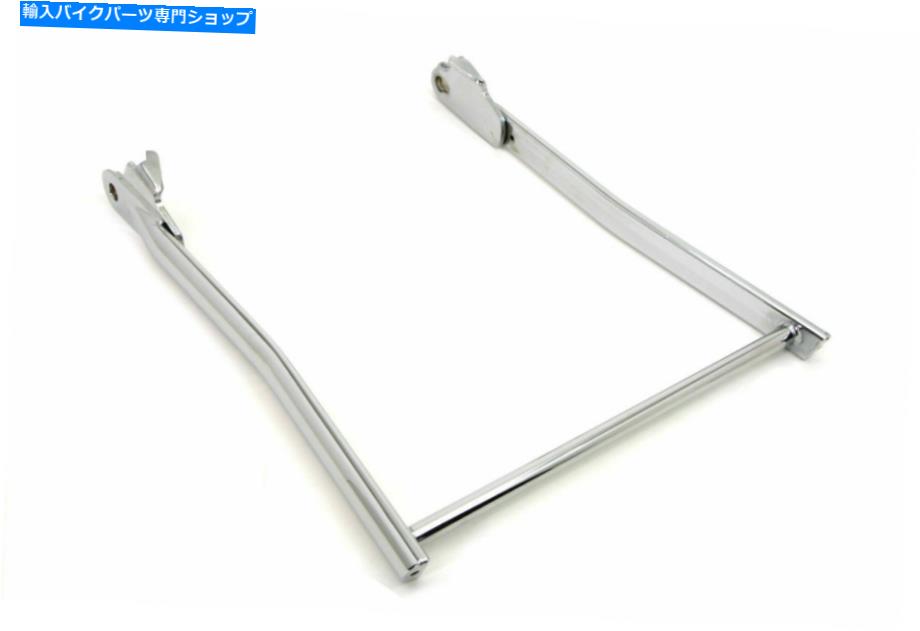 クロームパーツ V-Twinによるハーレーダビッドソンのためのビッグツインクロームリアフレームスタンド Big Twin Chrome Rear Frame Stand for Harley Davidson by V-Twin【並行輸入品】|Us Custom Parts Shop USDM