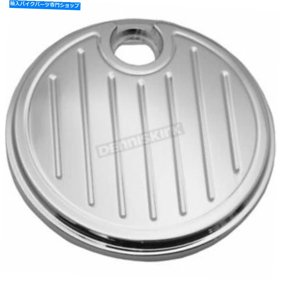 クロームパーツ プロ1クロムボールミル粉砕燃料ドア - 908325 Pro-One Chrome Ball Milled Fuel Door - 908325【並行輸入品】