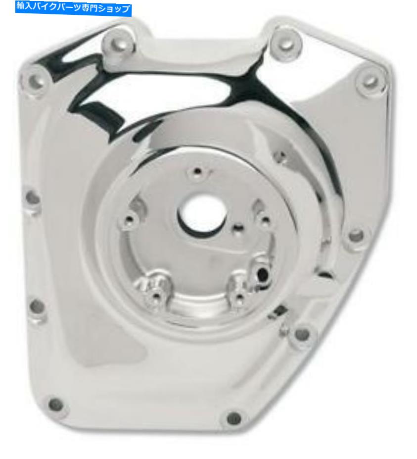 クロームパーツ 新しいドラッグ仕様0940-0438クロームカムカバー NEW DRAG SPEC. 0940-0438 Chrome Cam Cover【並行輸入品】