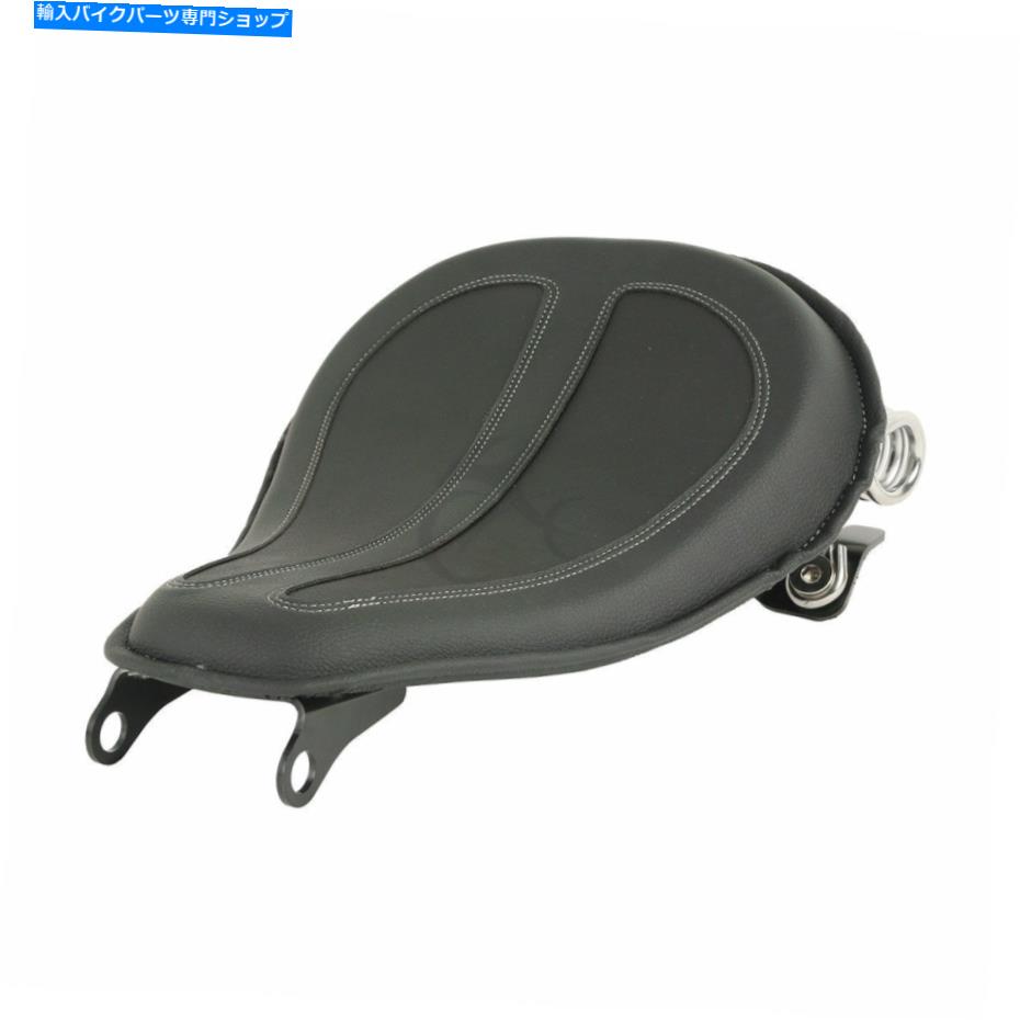クロームパーツ ブラックソロの座席ブラケットの春にフィットするHarley Sportster XL1200 883 04-06 10-18 Black Solo Seat Brackets Spring Fit For Harley Sportster XL1200 883 04-06 10-18【並行輸入品】