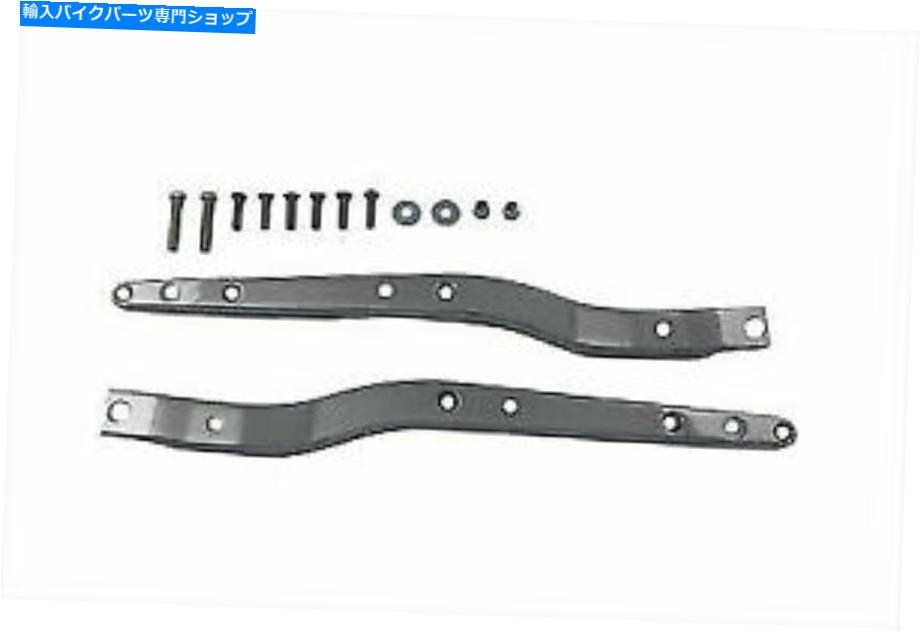 クロームパーツ ロード・リニアリアリーカム・ローチェットフィットVネッピン - オリジナルのタイトルを表示する ハーレーダビッドソン用レプリカリアフェンダークロームストラットセット Vツイン- show original title【並行輸入品】