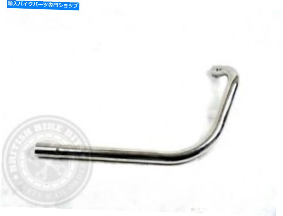 クロームパーツ クロム排気管 - Triumph T20 Cub 1962-68 Chrome Exhaust Pipe - Triumph T20 Cub 1962-68【並行輸入品】
