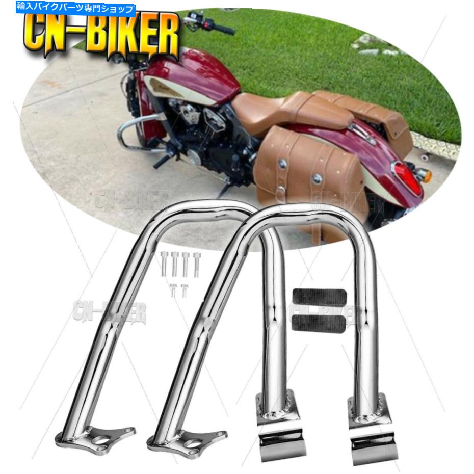 クロームパーツ 2015+インドのスカウト60ボバのためのフロントクロームエンジンガードハイウェイクラッシュバー Front Chrome Engine Guard Highway Crash Bar For 2015+ Indian Scout Sixty Bobber【並行輸入品】 35,109円