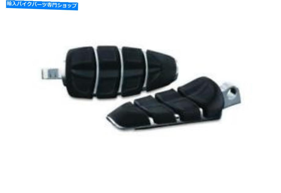 クロームパーツ クレアキンキネティックフットペグ男性マウントクロム＃4316ハーレーダビッドソン Kuryakyn Kinetic Footpegs Male Mount Chrome #4316 Harley Davidson【並行輸入品】