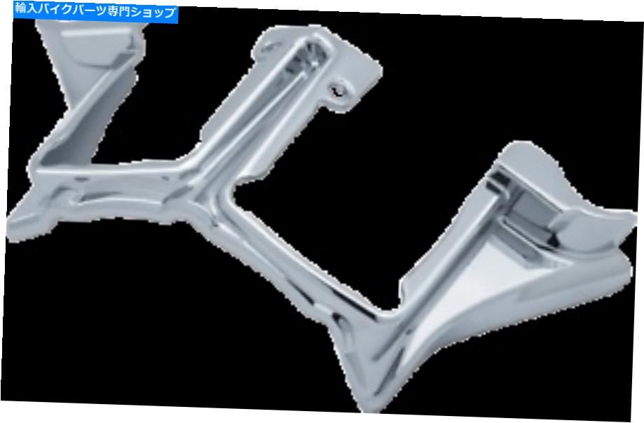 クロームパーツ クライャキンタペットブロックアクセントクローム6410 Kuryakyn Tappet Block Accent Chrome 6410【並行輸入品】