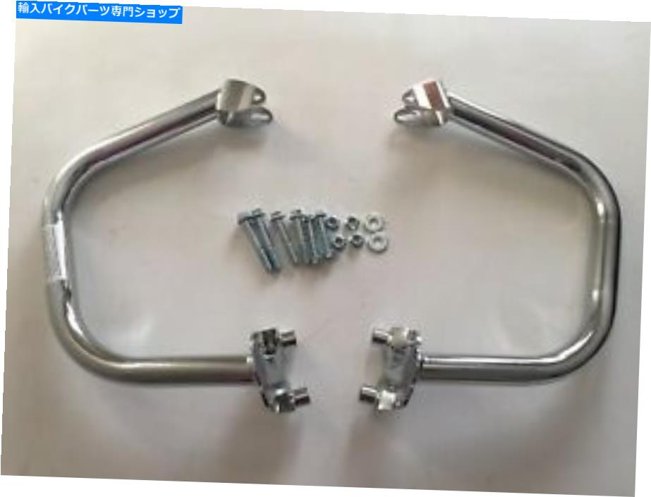 クロームパーツ クロムエンジンガードハーレーストリートロッド/ 500 xg / 750 xgハイウェイクラッシュバー15-18 Chrome Engine Guard Harley STREET ROD / 500 XG / 750 XG Highway Crash Bar 15-18【並行輸入品】