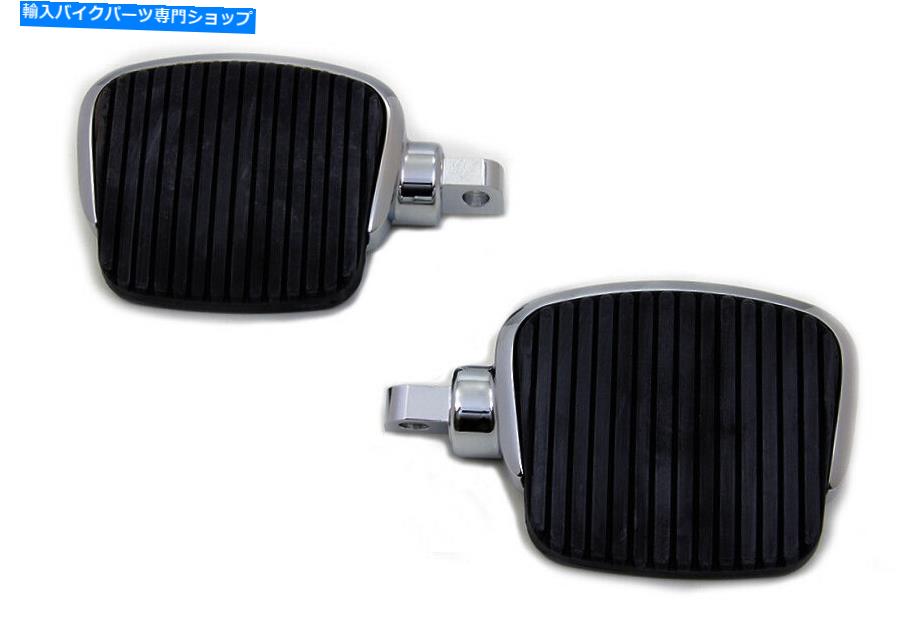 クロームパーツ Chrome Mini Driver Footboard Set Harley-Davidsonフィット Chrome Mini Driver Footboard Set fits Harley-Davidson【並行輸入品】