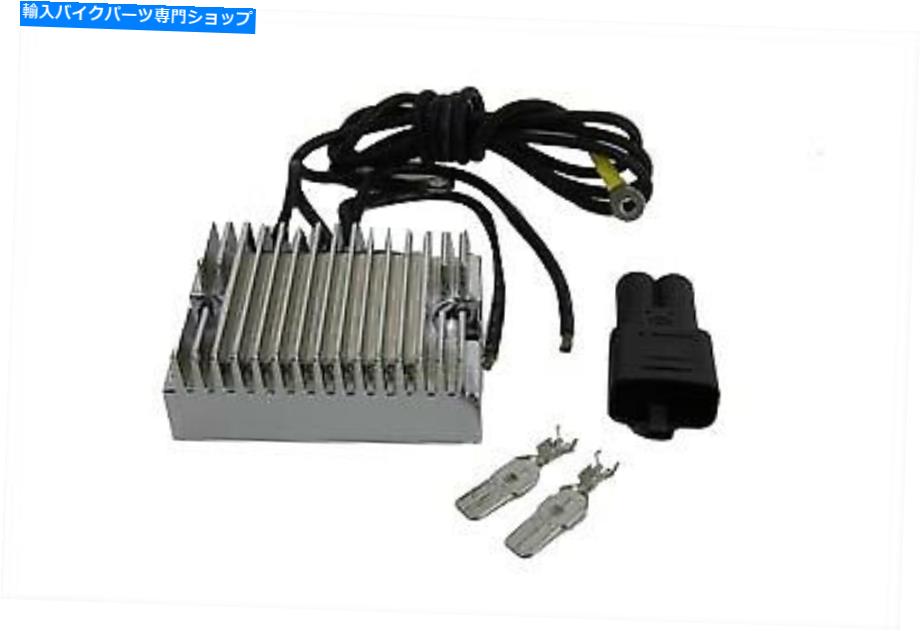 クロームパーツ VOLT TECHレギュレータChromeはHarley-Davidsonにフィットします Volt Tech Regulator Chrome fits Harley-Davidson【並行輸入品】