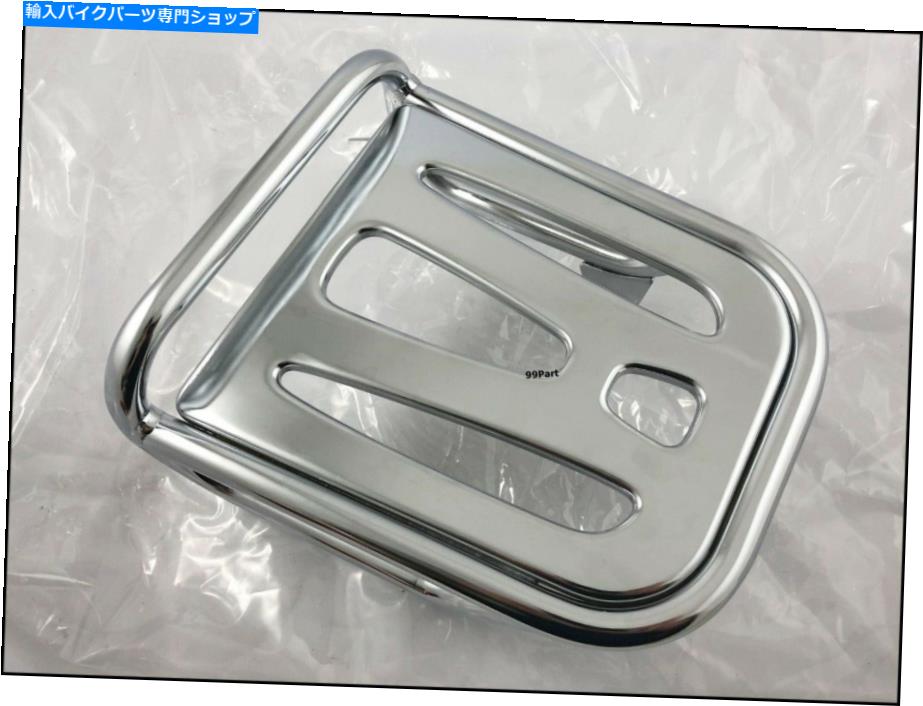 クロームパーツ 純正ホンダC125スーパーカブ125 2018 2019ラックキャリア荷物荷物NOSクロームDHL Genuine Honda C125 Supercub 125 2018 2019 Rack Carrier Luggage NOS Chrome DHL【並行輸入品】
