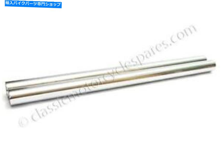 クロームパーツ フォーク支店ペア、TRIUMPH T140トライデントT150V T160 1973-83ハードクローム97-4380 Fork Stanchion Pair, Triumph T140 Trident T150V T160 1973-83 Hard Chrome 97-4380【並行輸入品】｜Us Custom Parts Shop USDM