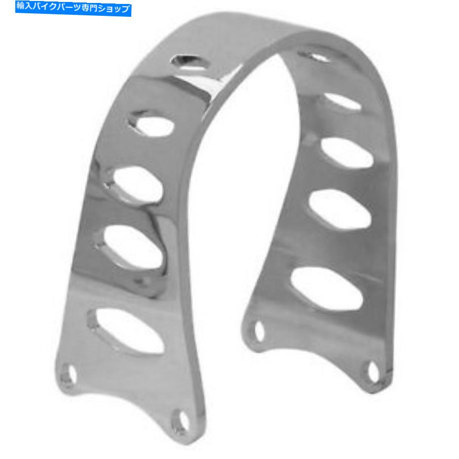 クロームパーツ バイカーの選択 - 094108 - 狭いグライドフロントフォークブレース（クロム） Bikers Choice - 094108 - Narrow Glide Front Fork Brace (Chrome)【並行輸入品】