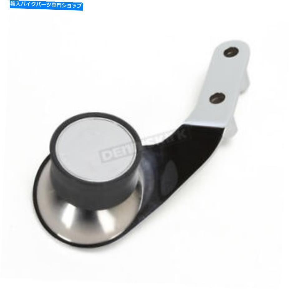 クロームパーツ Klockはクロム左手装置マウント - 0636-0100 Klock Werks Chrome Left Hand Device Mount - 0636-0100【並行輸入品】