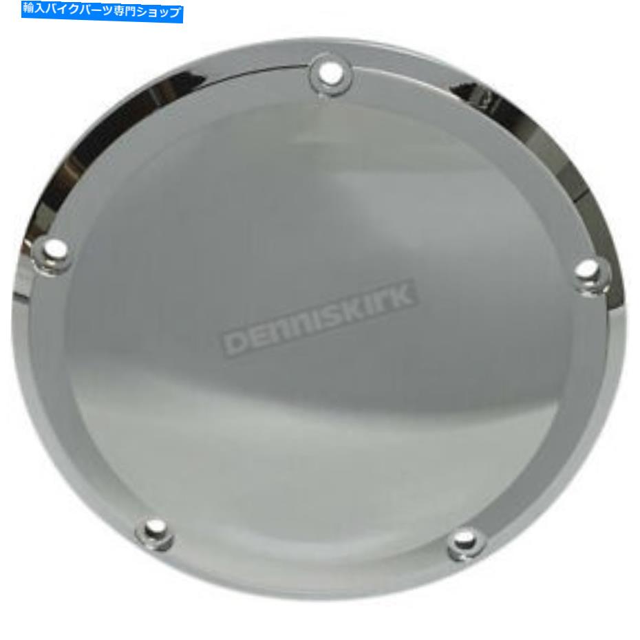 クロームパーツ プロ1クロムミルウォーキー - 8滑らかダービーカバー - 203861 Pro-One Chrome Milwaukee-Eight Smooth Derby Cover - 203861【並行輸入品】