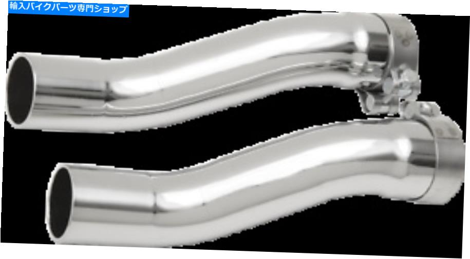 クロームパーツ コブラトライグライドアダプタキットクロム＃6201T Cobra Tri-Glide Adapter Kit Chrome #6201T【並行輸入品】