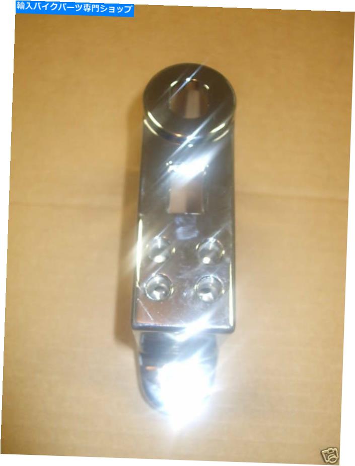 クロームパーツ Ironhorse Chromeエアライドイグニッションマウント。 IRONHORSE CHROME AIR RIDE IGNITION MOUNT.【並行輸入品】
