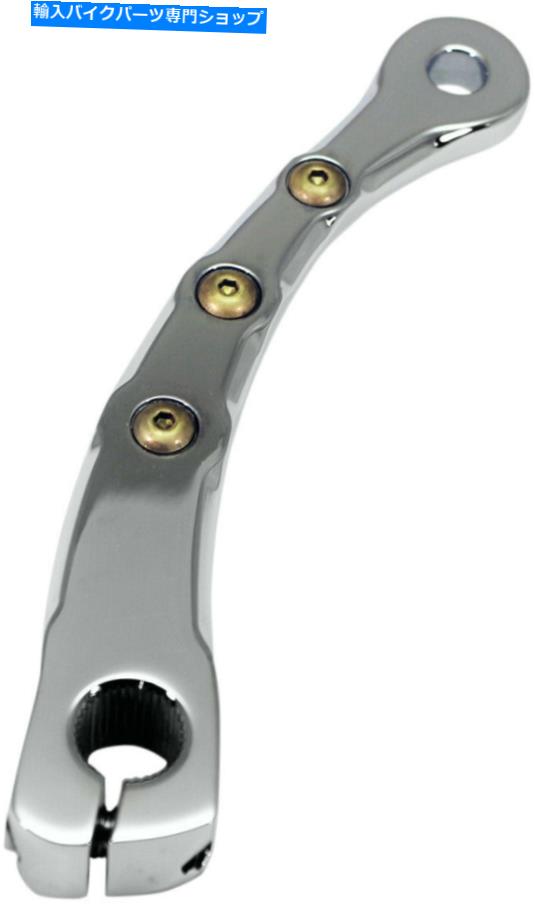 クロームパーツ Carl BroouhardデザインChrome Bomberシリーズ内側シフトリンケージSL-BS-C Carl Brouhard Designs Chrome Bomber Series Inner Shift Linkage SL-BS-C【並行輸入品】