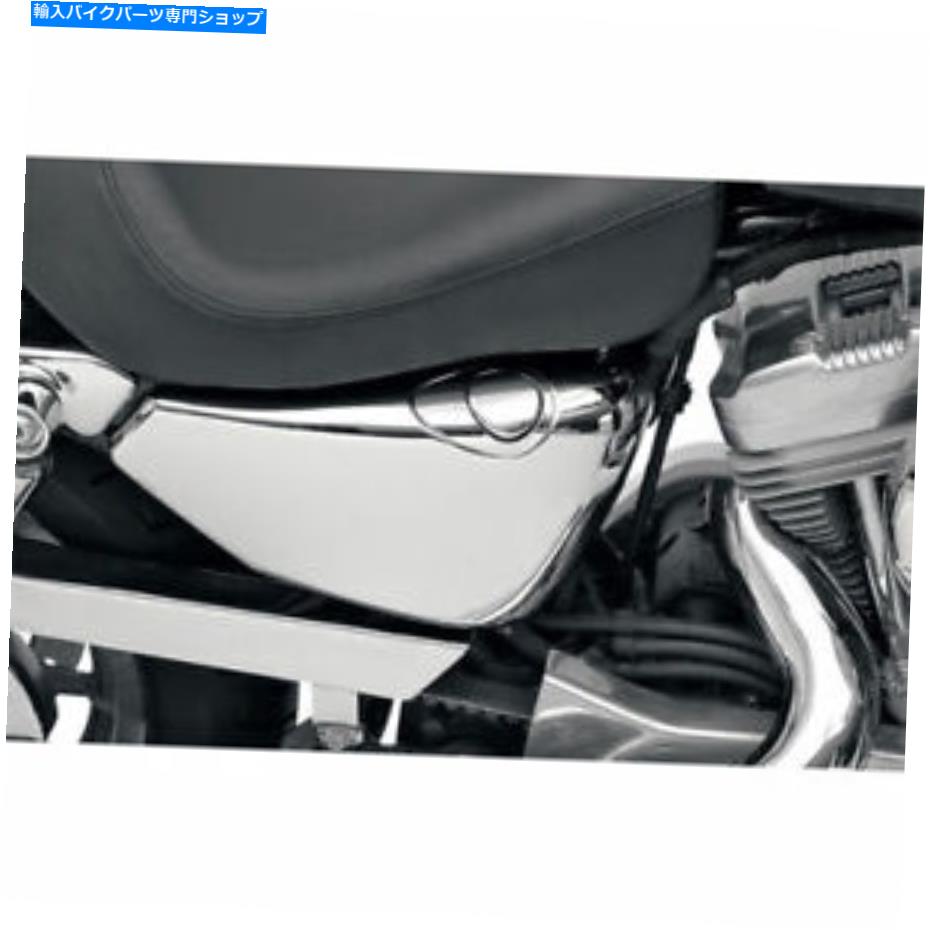 クロームパーツ ドラッグスペシャリークローム右側カバーハーリースポーツスター2004-2013 Drag Specialties Chrome Right Side Cover For Harley Sportster 2004-2013【並行輸入品】