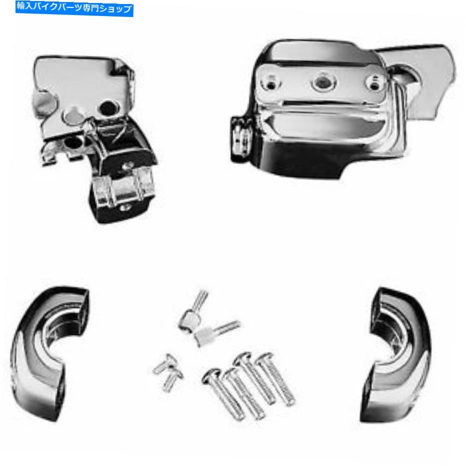 クロームパーツ クライャキンクロームブレーキとクラッチコントロールドレスアップキットハーレーFXD FLH FLT XL Kuryakyn Chrome Brake and Clutch Control Dress-Up Kit Harley FXD FLH FLT XL【並行輸入品】 35,109円