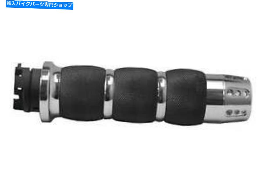 クロームパーツ AVONグリップIN-S-AIR-90C-GAエアクッションガトリングリップ - クロム Avon Grips IN-S-AIR-90C-GA Air Cushioned Gatlin Grips - Chrome【並行輸入品】 35,109円