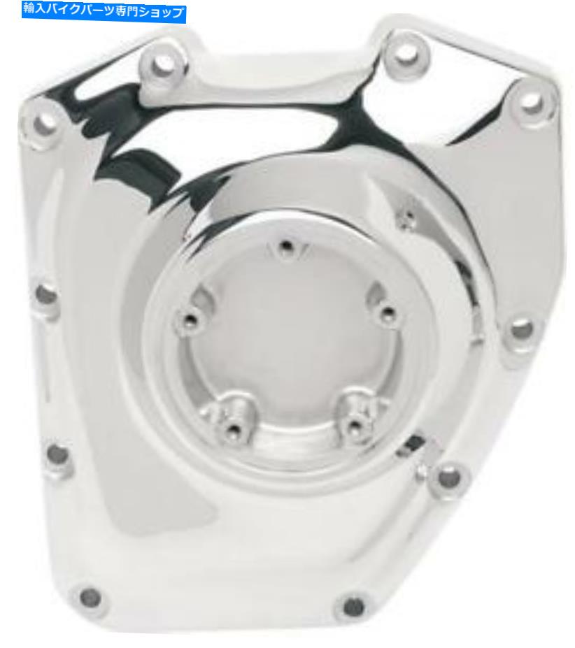 クロームパーツ DSクロームカムカバーハーレーダビッドソン142372 DS Chrome Cam Cover Harley Davidson 142372【並行輸入品】