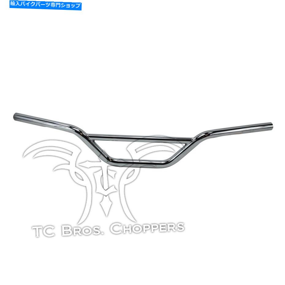 クロームパーツ TC Bros. 1 "EnduroハンドルバーズクロームDidpled Sportster Scrambler Harley Moto TC Bros. 1" Enduro Handlebars Chrome Dimpled Sportster Scrambler Harley Moto【並行輸入品】|Us Custom Parts Shop USDM