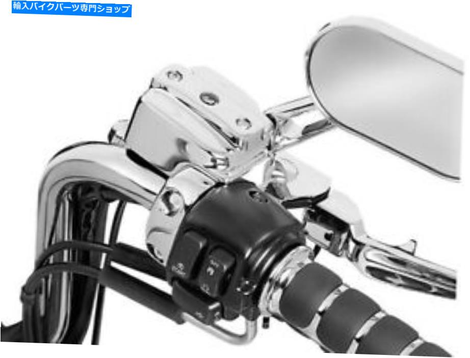 クロームパーツ クロームブレーキとクラッチコントロールドレスアップキットクライャキン1740 Chrome Brake and Clutch Control Dress-Up Kit Kuryakyn 1740【並行輸入品】