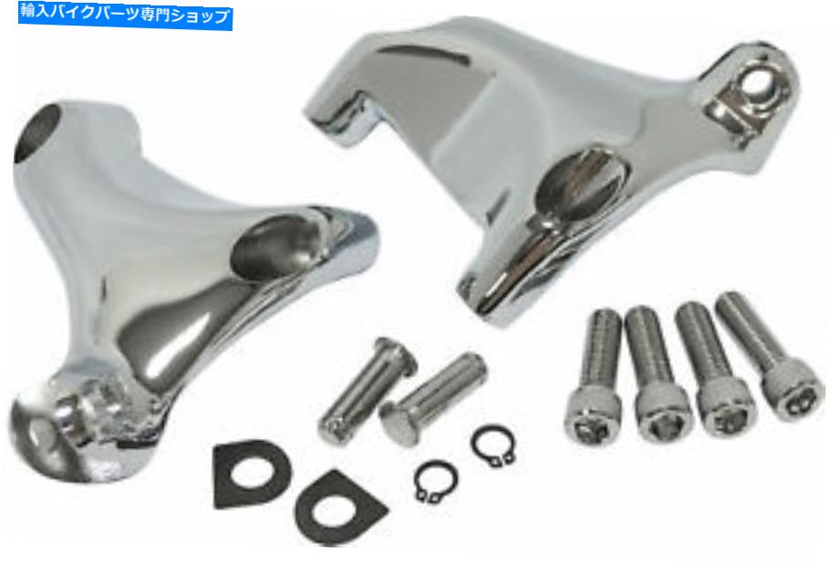 クロームパーツ HardDrive 16-225 Sportster旅客ペグマウントクロム HARDDRIVE 16-225 Sportster Passenger Peg Mount Chrome【並行輸入品】