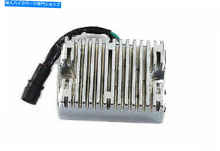 クロームパーツ V-Twinによるハーレーダビッドソンのためのボルトテッククローム12ボルトレギュレータ Volt Tech Chrome 12 Volt Regulator for Harley Davidson by V-Twin【並行輸入品】 35,109円