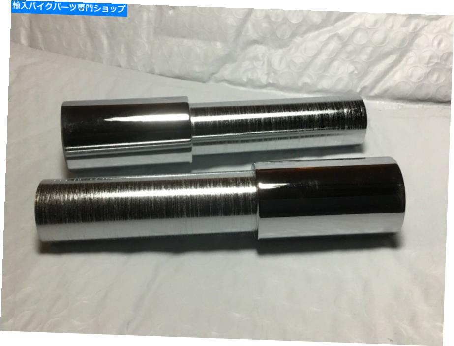 クロームパーツ ハーレーナックルヘッドWL VLハンドルバースパイラル1935-48 OEM#3312-35 Harley Knucklehead WL VL Handlebar Spirals 1935-48 OEM# 3312-35【並行輸入品】
