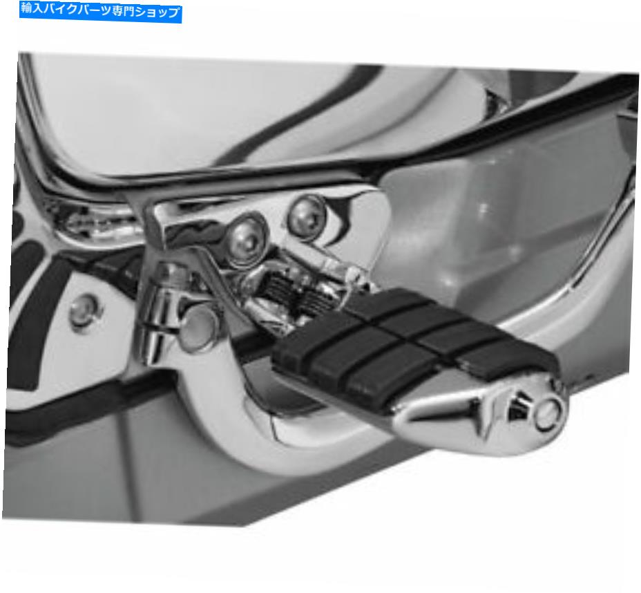 クロームパーツ クライャキンクロームドライバーペグマウントホンダゴールドウィングF6B 13-16 Kuryakyn Chrome Driver Peg Mounts HONDA Gold Wing F6B 13-16【並行輸入品】