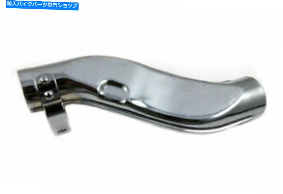 クロームパーツ V-Twinによるハーレーダビッドソン用レプリカエキゾーストフラットヘッダーパイプ Replica Exhaust Flat Header Pipe for Harley Davidson by V-Twin【並行輸入品】