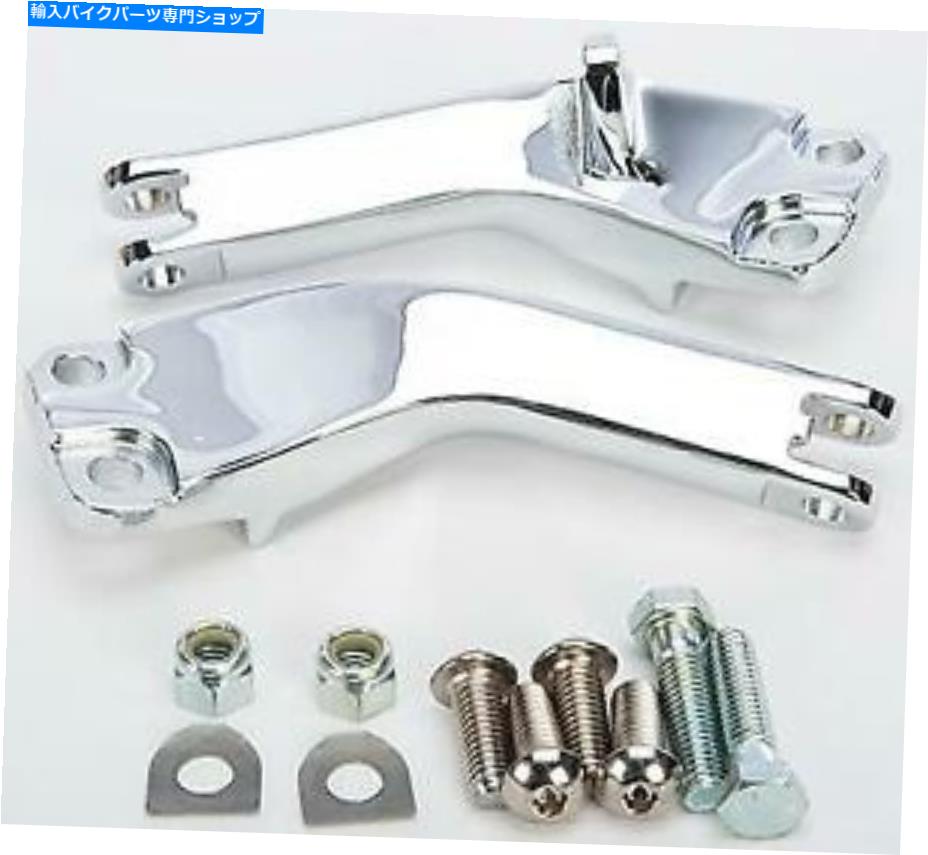 クロームパーツ ハードドライブ旅客ペグマウントクロム＃P17-0631Cハーレーダビッドソンダイナ HardDrive Passenger Peg Mounts Chrome #P17-0631C Harley Davidson Dyna【並行輸入品】