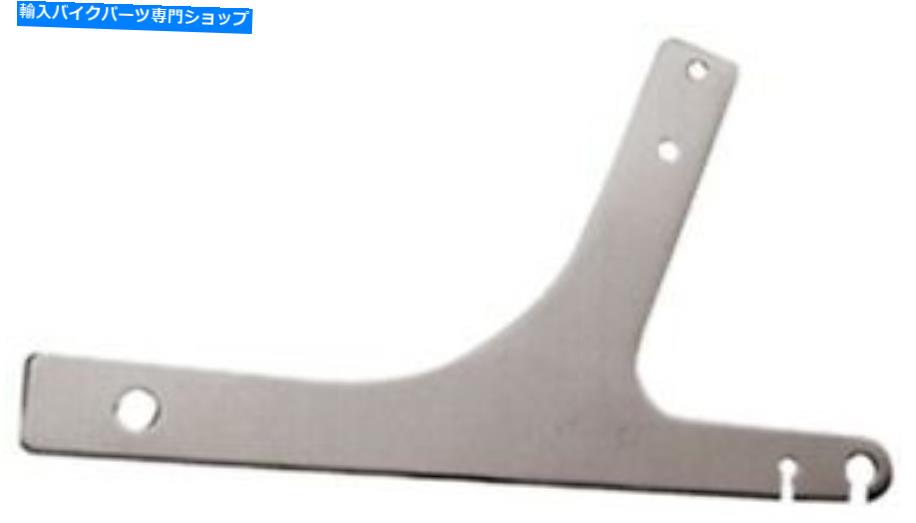 クロームパーツ 91-95ノーバーズ28113用イクロムム用ホットシェイシシーラブットコメント - オリジナルのタイトルを表示する 91-95 ハーレーダイナ 28113 用クローム乗客用バックレストシシーバーブラケットマウント- show original title【並行輸入品】
