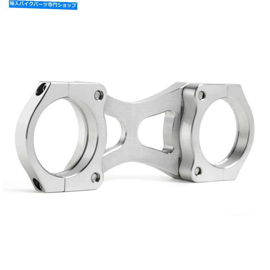 クロームパーツ 39mmクロームフォークブレース狭いグライドのためのハーレーダイナスーパーグライドEFI FXDI 95-05 39mm Chrome Fork Brace Narrow Glide for Harley Dyna Super Glide EFI FXDI 95-05【並行輸入品】