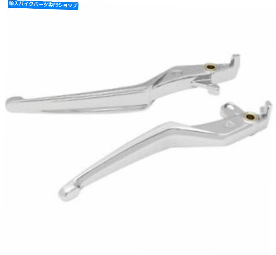 クロームパーツ クライャキンオムニレバークローム6776 Kuryakyn Omni Levers Chrome 6776【並行輸入品】