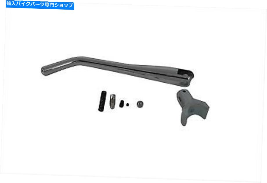 クロームパーツ キックスタンドアセンブリクロム溶接式タイプフィットハーレーダビッドソン Kickstand Assembly Chrome Weld-on Type fits Harley-Davidson【並行輸入品】