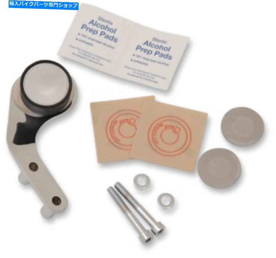 クロームパーツ Klock werks KW05-01-0385-LCデバイスマウント Klock Werks KW05-01-0385-LC Device Mounts【並行輸入品】